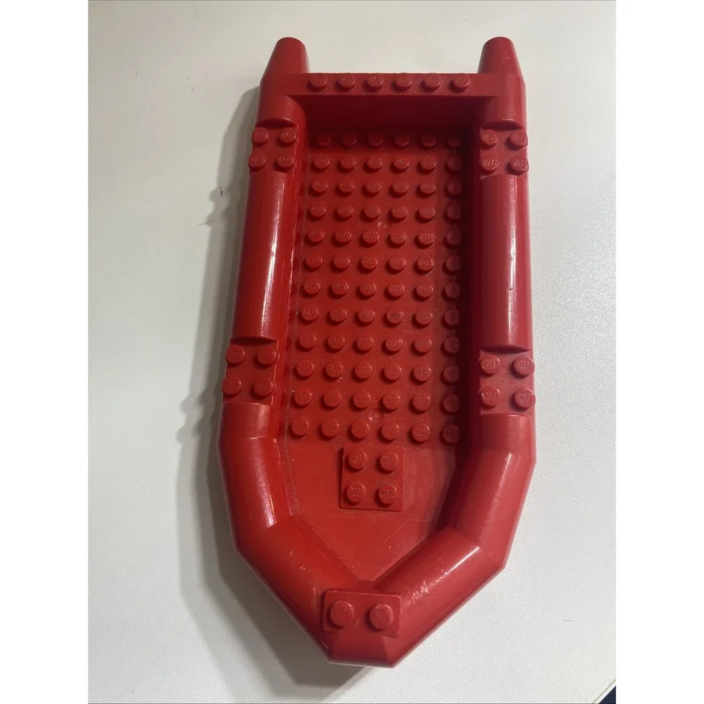 Lego Red Fire Boat 